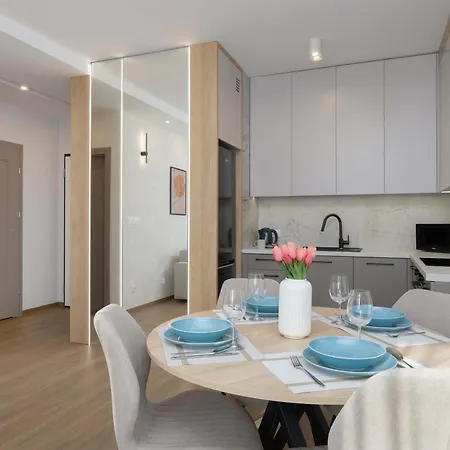 Διαμέρισμα Comfortable In For 4 Guests With Underground Parking By Renters *