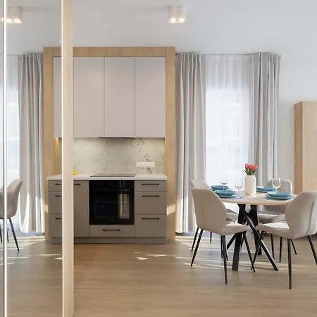 Apartmán Comfortable In For 4 Guests With Underground Parking By Renters *