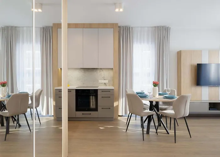 Apartmán Comfortable In For 4 Guests With Underground Parking By Renters *