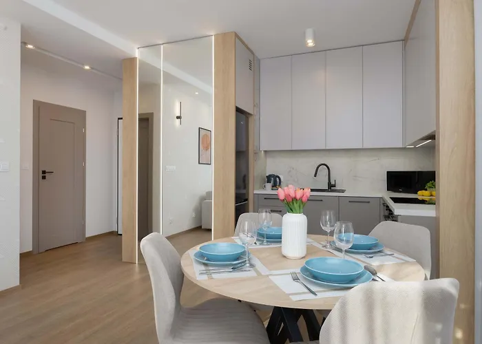 Apartmán Comfortable In For 4 Guests With Underground Parking By Renters *