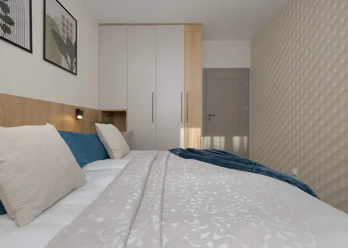 Apartament Comfortable In For 4 Guests With Underground Parking By Renters Warszawa