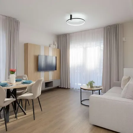 Apartamento Comfortable In For 4 Guests With Underground Parking By Renters *